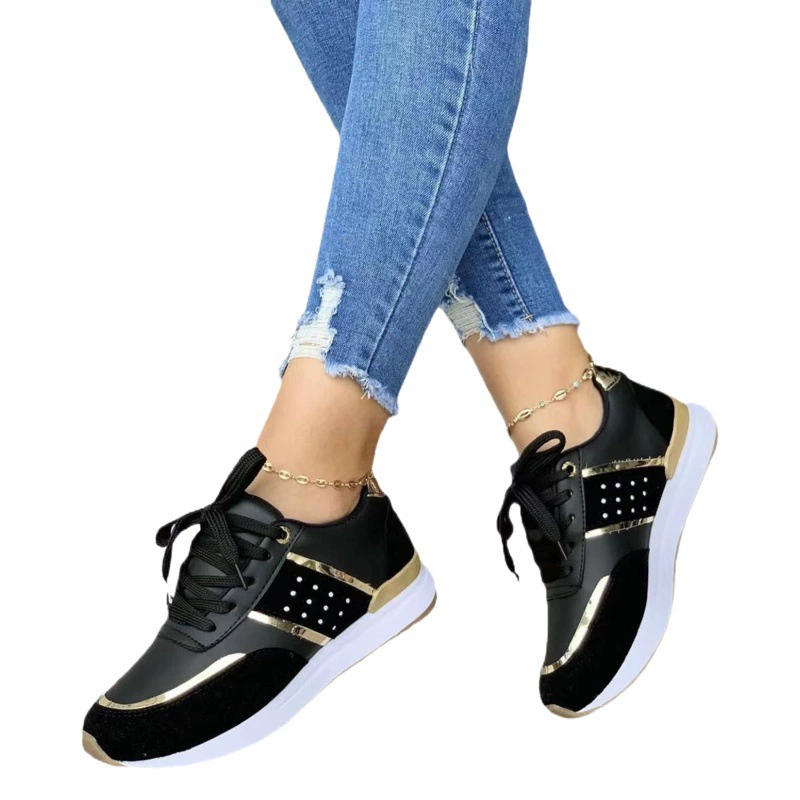 Летняя Спортивная повседневная обувь больших размеров в европейском и американском стиле. Новая повседневная обувь на толстой подошве с ремешками. Спортивная Женская обувь в наличии.