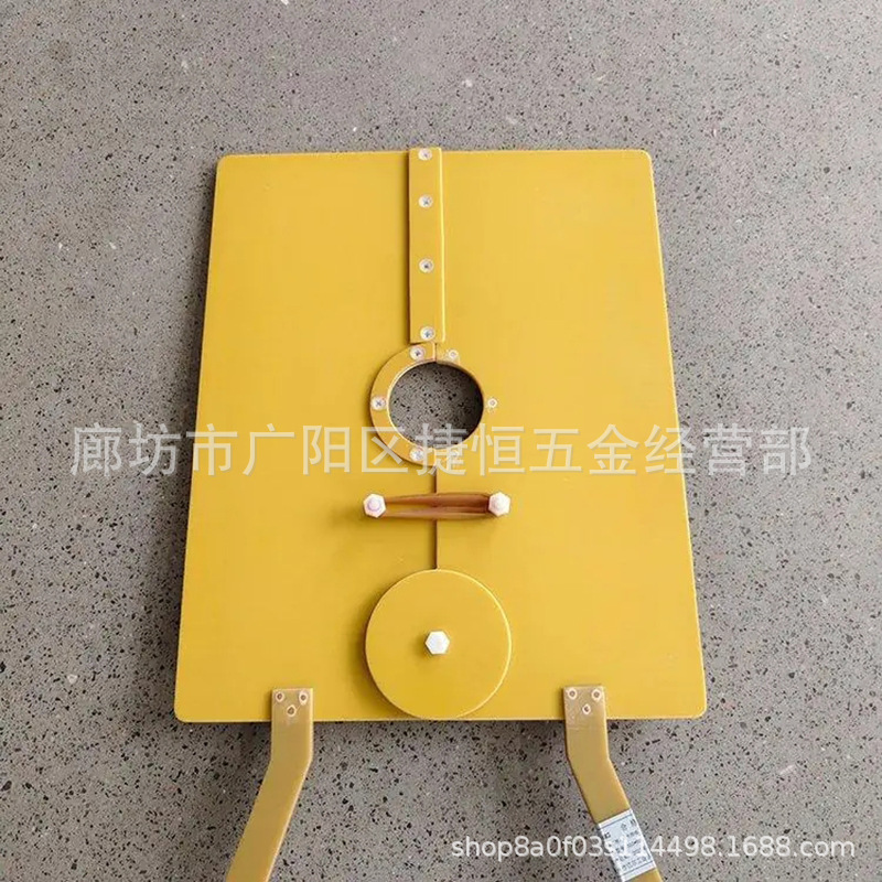 不停电作业伞型挡板ZF010107耐高压绝缘防护板隔离板熔断器耐高压
