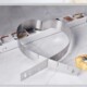 Heart-shaped retractable mousse ring [boxed]]