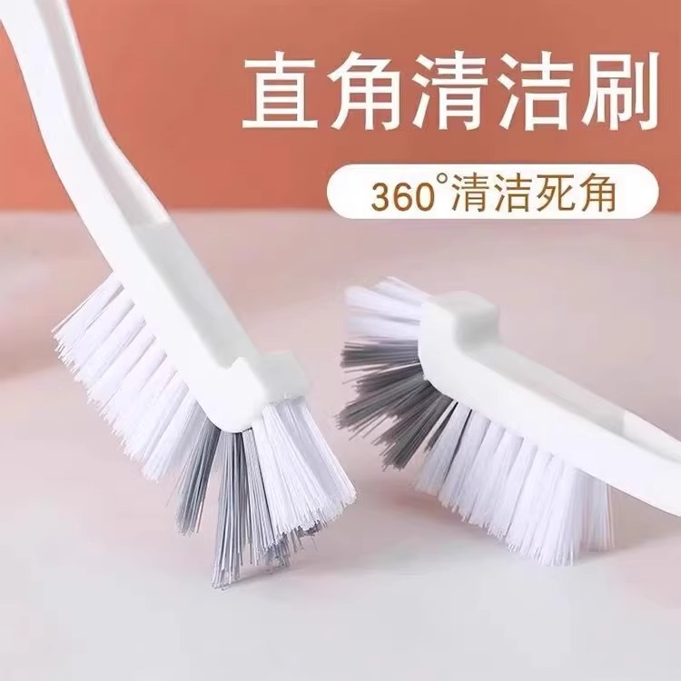 Household Cleaning Crayfish Brush Plastic Long-Handled Cup Brush Soy Milk Machine Brush Wall-Breaking Machine Brush Fruit Machine Cleaning Brush
