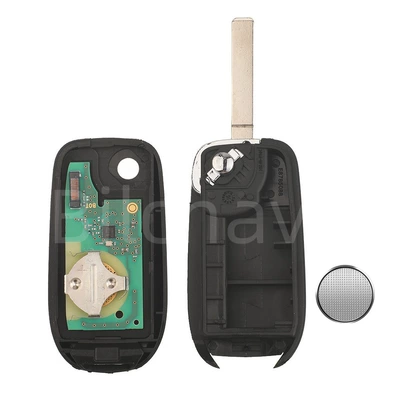 2/3 button Renault car folding: Car Keys