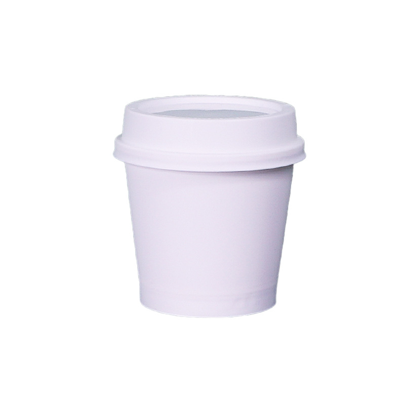 Taza de yogur desechable taza de plástico taza de congelación de leche de coco taza de jalea pudín taza de manzanilla taza pequeña taza de té