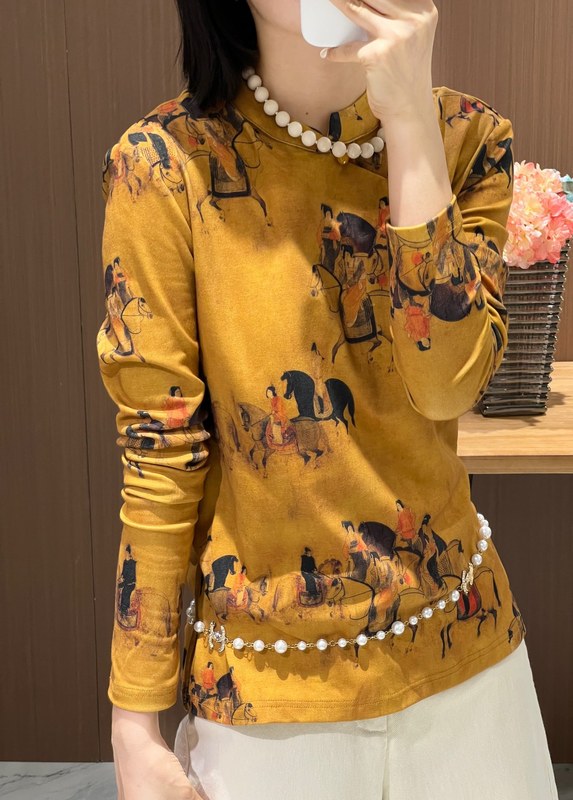 南油批发天丝羊毛印花打底单穿修身弹力上衣衬衫面料天丝羊毛氨纶|undefined