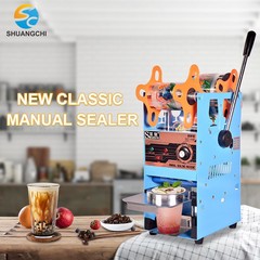 ホットセール マニュアルカップシール機 シール機 高コストパフォーマンス 小型軽量で持ち運びが簡単 SC-H8