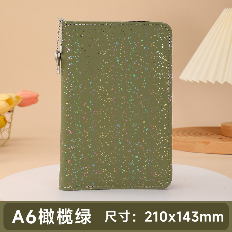 Bolsa con cremallera de grano de madera blanda, cuaderno, oficina de negocios multifuncional, cuaderno, diario de regalos de vacaciones empresariales para maestros