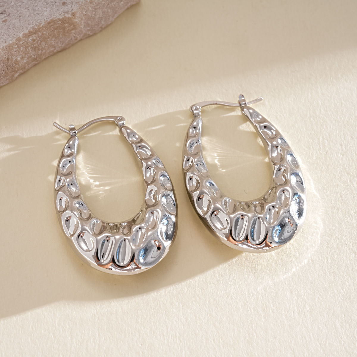Earbins - Silver - Eco-friendly