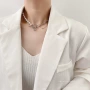 暗黑个性欧美choker锁骨链
