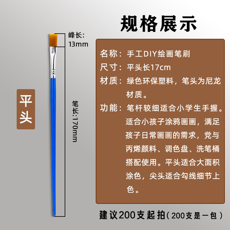 Juego de herramientas de pintura acrílica pintura de pared material de bricolaje pintado a mano cepillo de cubo esponja raspador de toalla juego completo de Bingeno