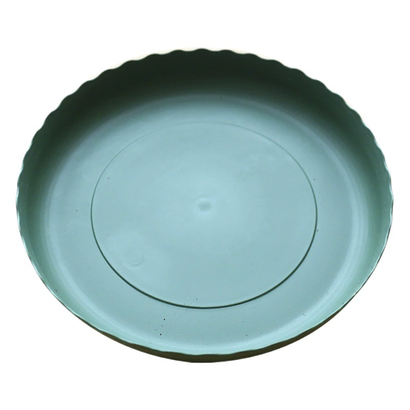 Оптовая продажа с фабрики: поддон для цветочных горшков на галлон, основание для цветочных горшков из утолщенной смолы, прочный круглый поддон для сбора воды, пластиковая подставка для цветочных горшков