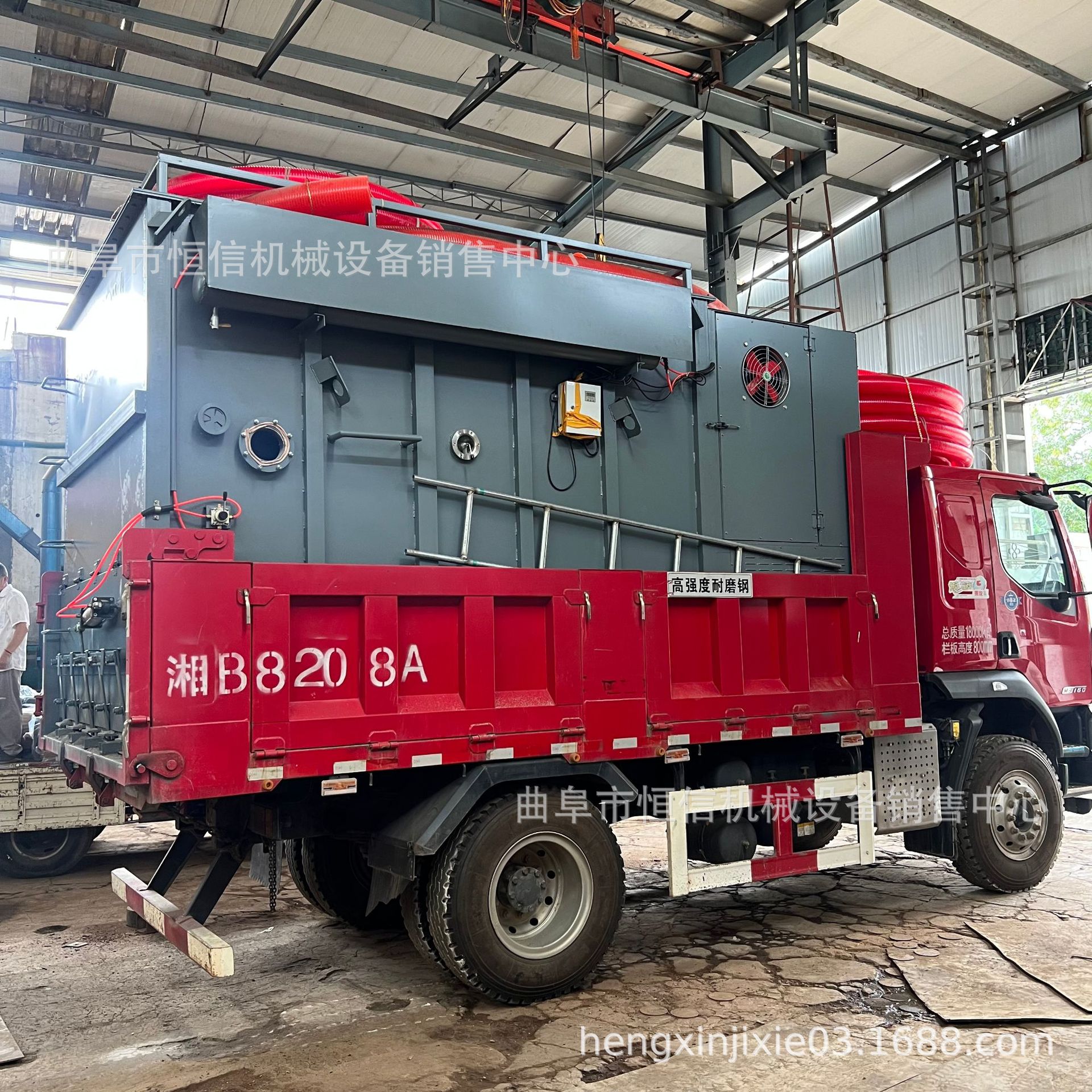 安徽电厂狭小空间堆积灰渣负压吸尘车zcjb 粉煤灰仓储式吸灰车直