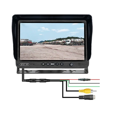 7-inch HD car monitor AV Car display - 7inch-monitor-1-aviation-head-1av-head