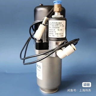 MKS LPV1-25-AK-CLVS-24D 二手气动角阀 质保三个月