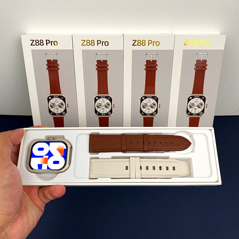 Z88Pro reloj inteligente 3D pantalla curva transfronteriza OA88 pulsera deportiva de lujo ligera