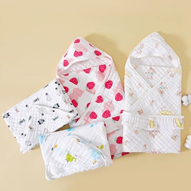 婴童毛浴巾;抱被抱毯;方巾、中巾