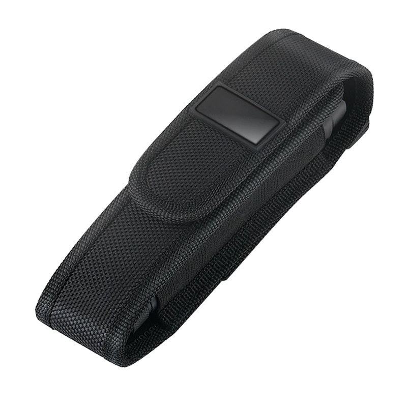 Flashlight, nylon protective case for elderly