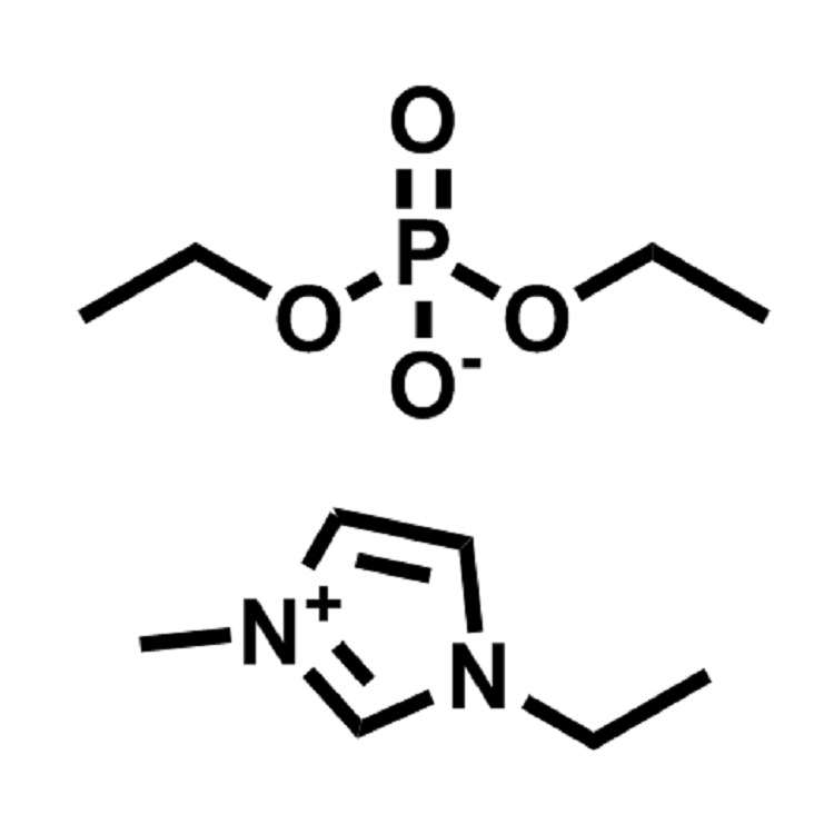 1-乙基-3-甲基咪唑二乙基磷酸盐  CAS:848641-69-0  98% 现货供应
