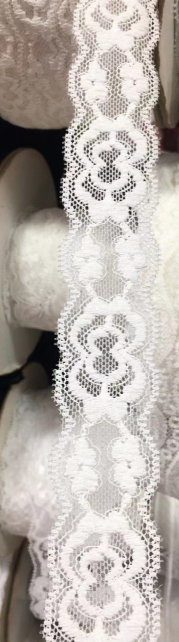 氨纶花边压纱花边厂家大货直销
