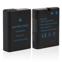EN-EL14电池适用D3100，D3200，D3300，D3400，D5100D5200D5300等