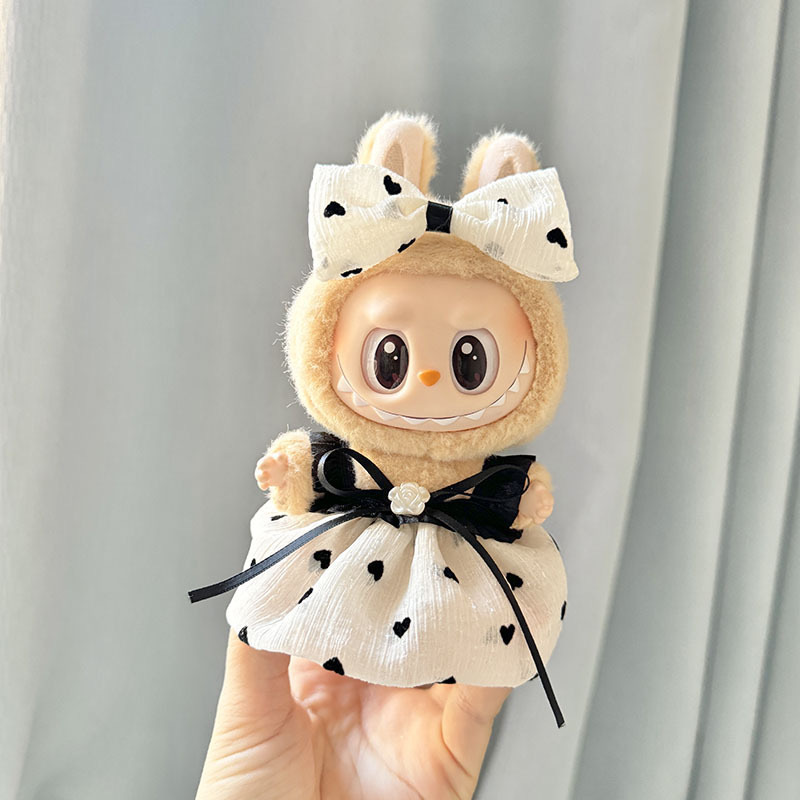ペンダント ラブブベビー服 ビニールラブブ服 周辺アクセサリー 小香風白雪姫 スカートと帽子|undefined