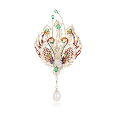 Feel, Accessory for Qipao Dress, Yaxa sancaqları