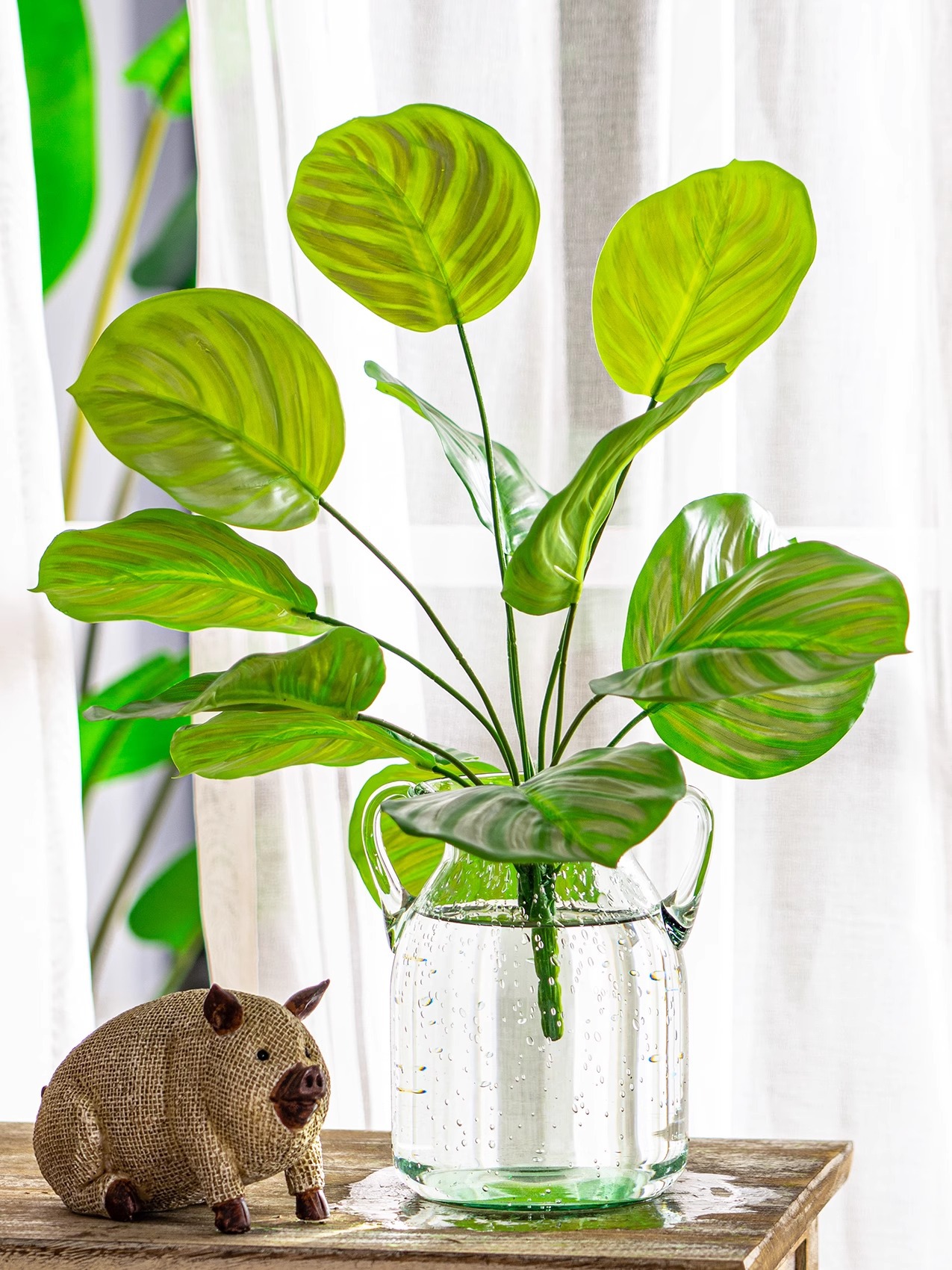 仿真植物牆花牆綠植牆背景牆綠色植物假草假花假草坪室內裝飾配飾