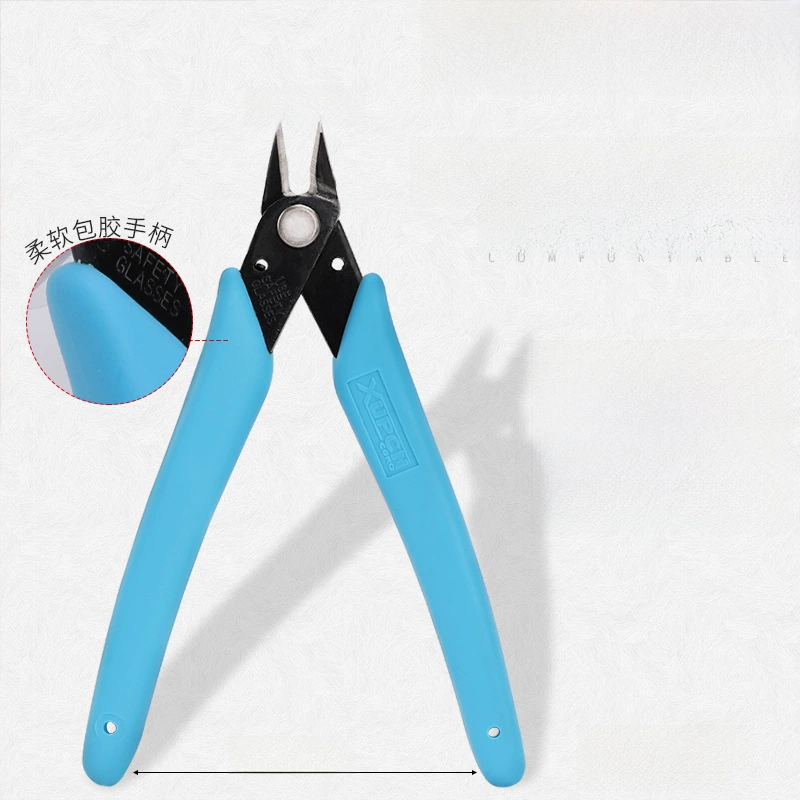Electronic scissors, plastic pliers, 5inch