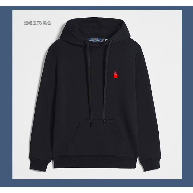 풀오버 블랙 레드 라벨