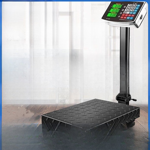 100kg Electronic Scale 300kg 300kg Commercial Floor Scale 200kg Foldable
