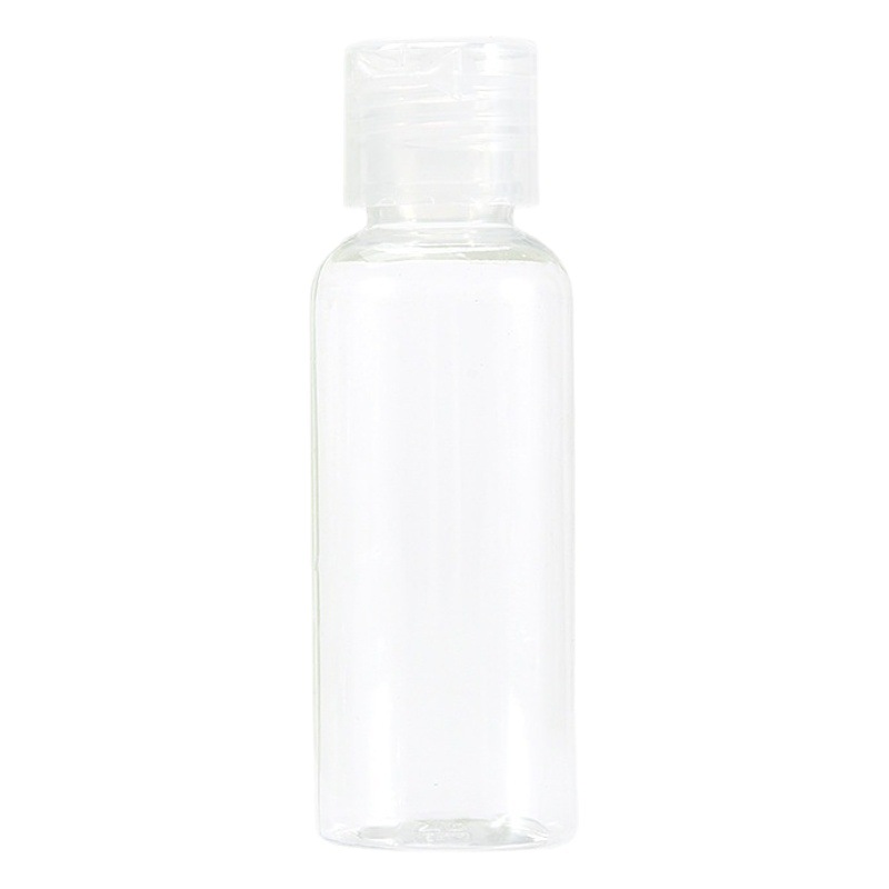 Exprimir botella hidratante botella de spray loción cosméticos viajes sub-botella pequeño estilo botella vacía botella de plástico transparente Flip