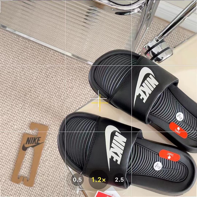 Summer Pure Original American-style AJ Slippers Flying Outer Wear Velcro Sports Anti-Slip Internet Popular Ins Fashionable Slippers for Men and Women