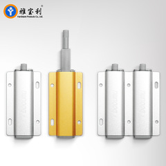鋁合金反彈器自彈器櫥櫃門消音櫃門免拉手反彈器五金廠家批發直供