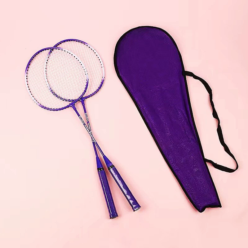 Взрывы в наличии Базовая ракетка для бадминтона с сумкой для ракетки Любительская ракетка для начальной подготовки чулок дренаж электронной коммерции большие товары