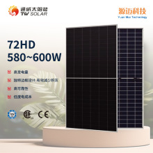TWMND通威太阳能板72HD580-600W光伏组件N型双玻厂家直销