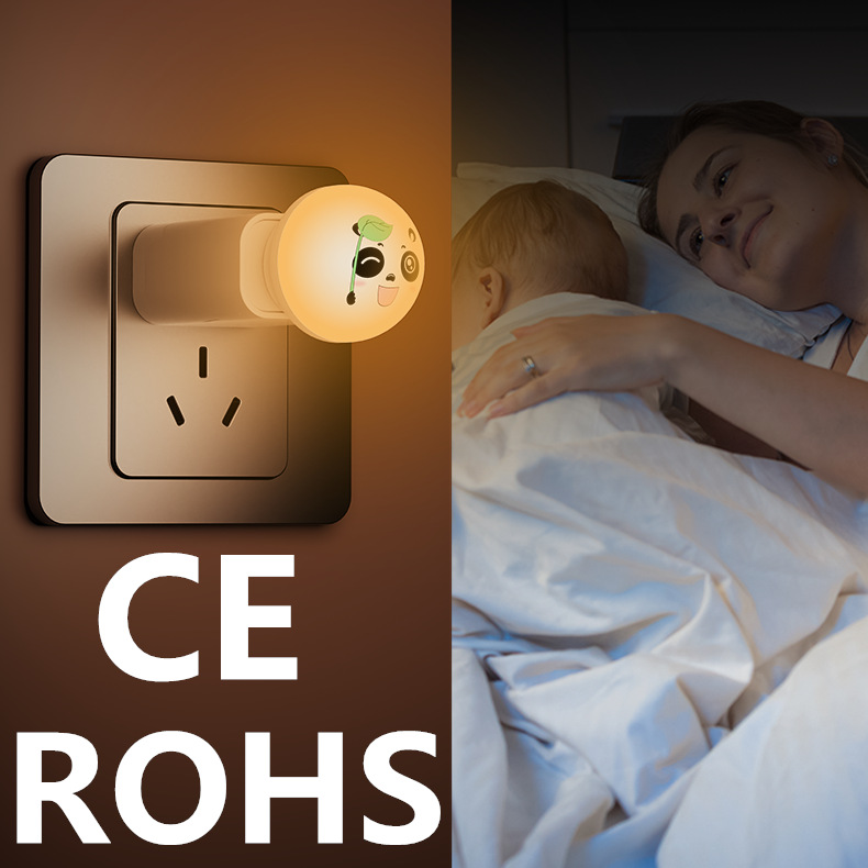 现货卡通宿舍用的卧室小夜灯USB灯小灯diy批发地摊爆款迷你小夜灯