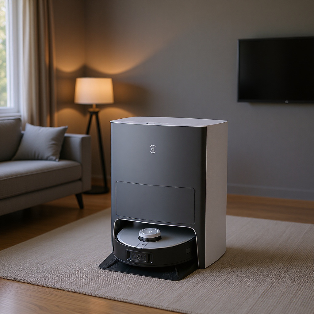 Ecovacs Sweeping Robot X1Omni Sweeping, Vacuuming, Mopping, Intelligent Automatic Cleaning, Drying, and Dust Collection All-In-One Machine New