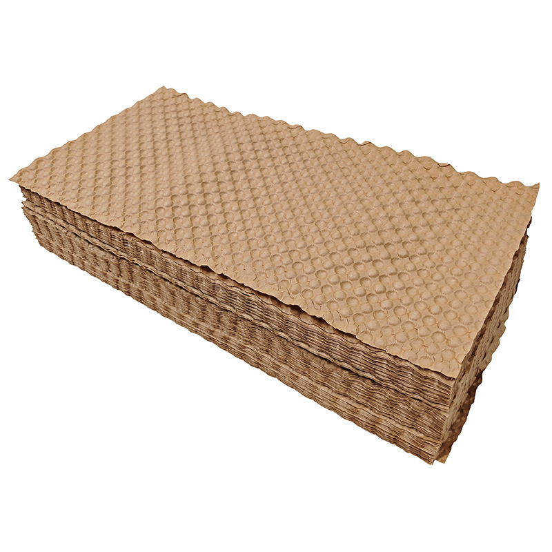 Plástico de Burbujas de Presión, Película de Burbujas Anti-Golpes, Relleno Amortiguador, Papel Kraft Biodegradable Ecológico para Embalaje de Vidrio y Cerámica