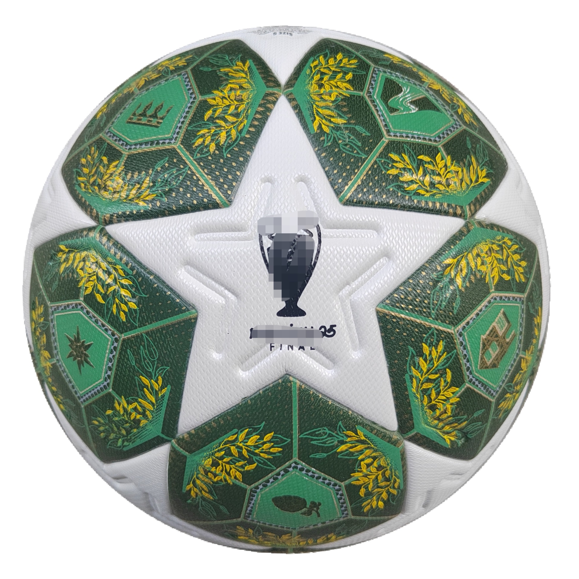 Nuevo fútbol 4 # 5 PU calent adhesivo grueso antideslizante anti-explosión y anti-desgaste Copa del Mundo del mismo entrenamiento de fútbol especial