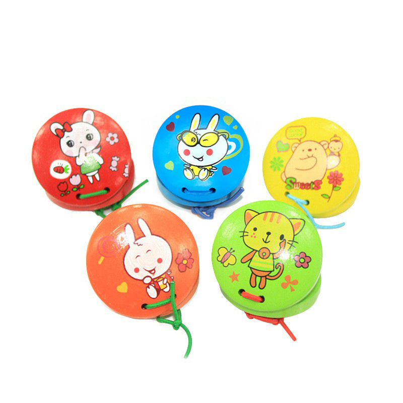 Tablero de resonancia de madera Tablero de resonancia de dibujos animados Juguete para niños Jardín de infantes Educación temprana Instrumento musical Tablero de resonancia animal