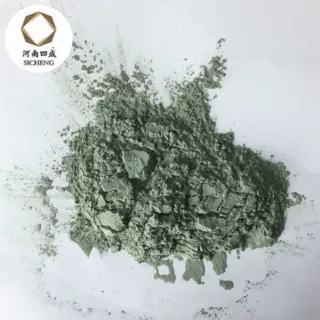 金属硅块抛光用料绿碳化硅8000#碳化硅微粉