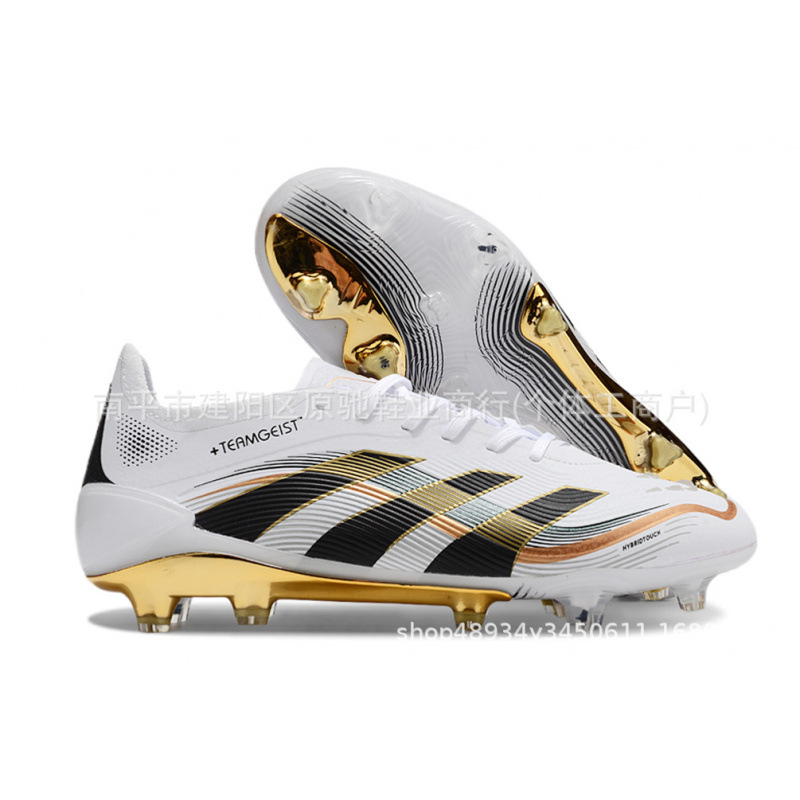 Fábrica de Putian al por mayor nuevo falcón 25 + zapatos de fútbol FG clavos bajos zapatos de entrenamiento para hombres indoor y exterior