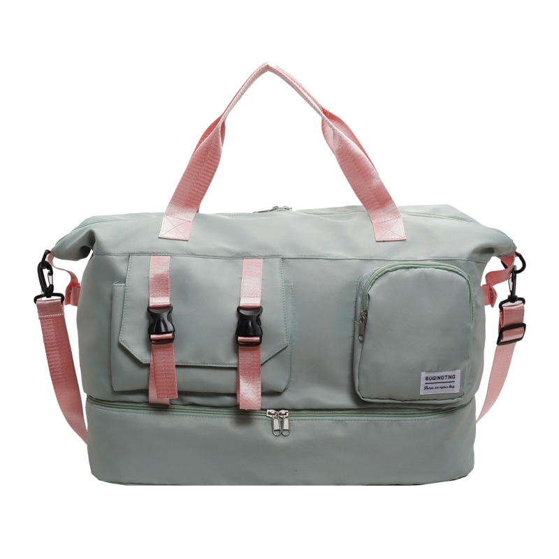 Bolso de viaje de gran capacidad Bolso de mensajero ligero de moda de ocio Bolso de entrenamiento de fitness deportivo de yoga al aire libre al por mayor