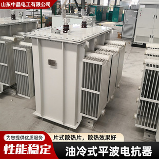 Factory direct supply high-power energy-saving input and output reactor flame retardant material oil-cooled flat wave reactor
