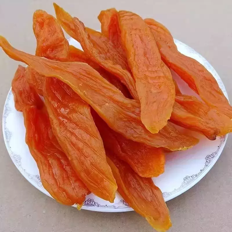 代发倒蒸红薯干地瓜干 番薯干软糯香甜零食特产