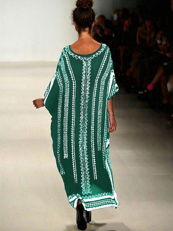 Transfronterizos amazonas explosión playa camisa nacional impresión de viento vestido vacacional bikini camisa solar 5D67