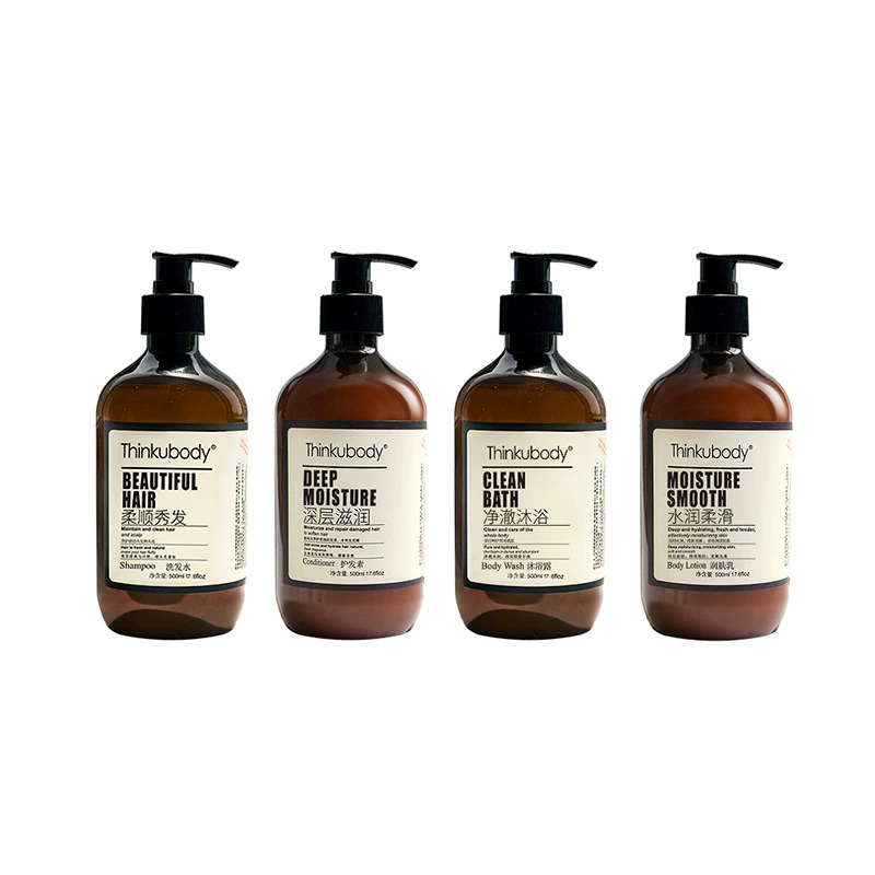 Shampoo with geranium, shower gel, body milk, 500 ml, Great Britain, for hair care