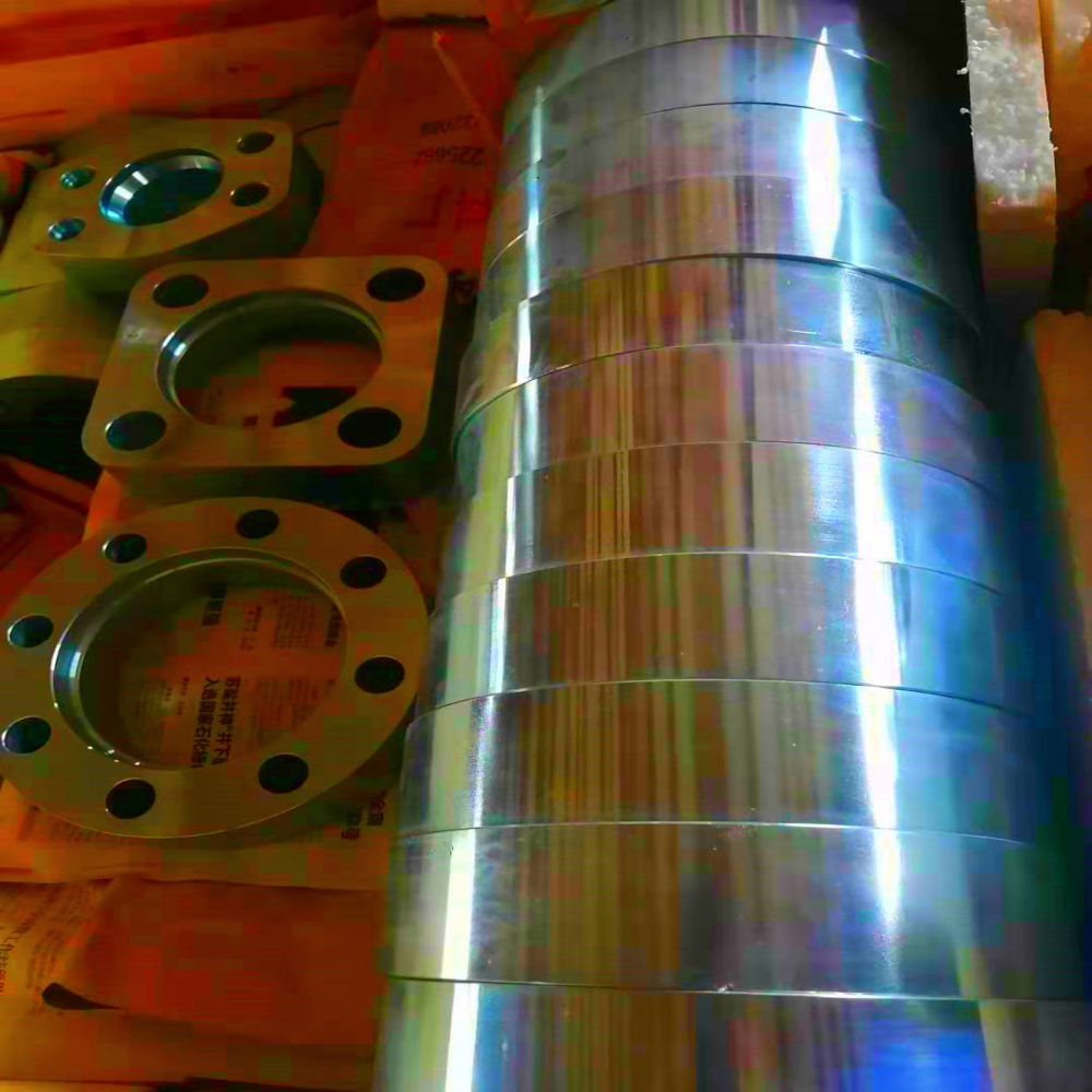 法兰接头和连接板，沉插式，高压用245