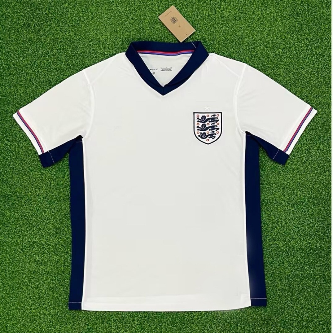 Copa de Europa 2024 Camiseta francesa Selección nacional italiana Inglaterra España Brasil Camiseta de fútbol transfronteriza