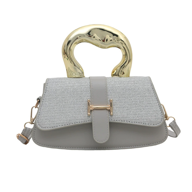 Handheld shoulder bag, summer one-shoulder bag, high-end