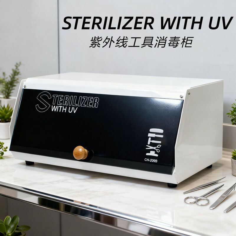 Cross-Border Tool Disinfection Cabinet Uv Manicure Dental Tool Cabinet Commercial Household Uv Disinfection Box Small Beauty Salon