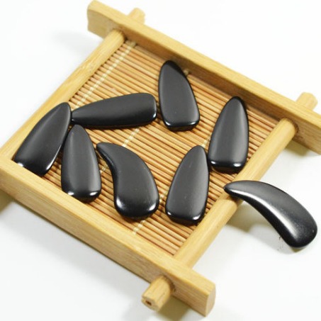 Manufacturer wholesale professional playing type groove double arc ox horn guzheng nails, adult and children guzheng practice nails